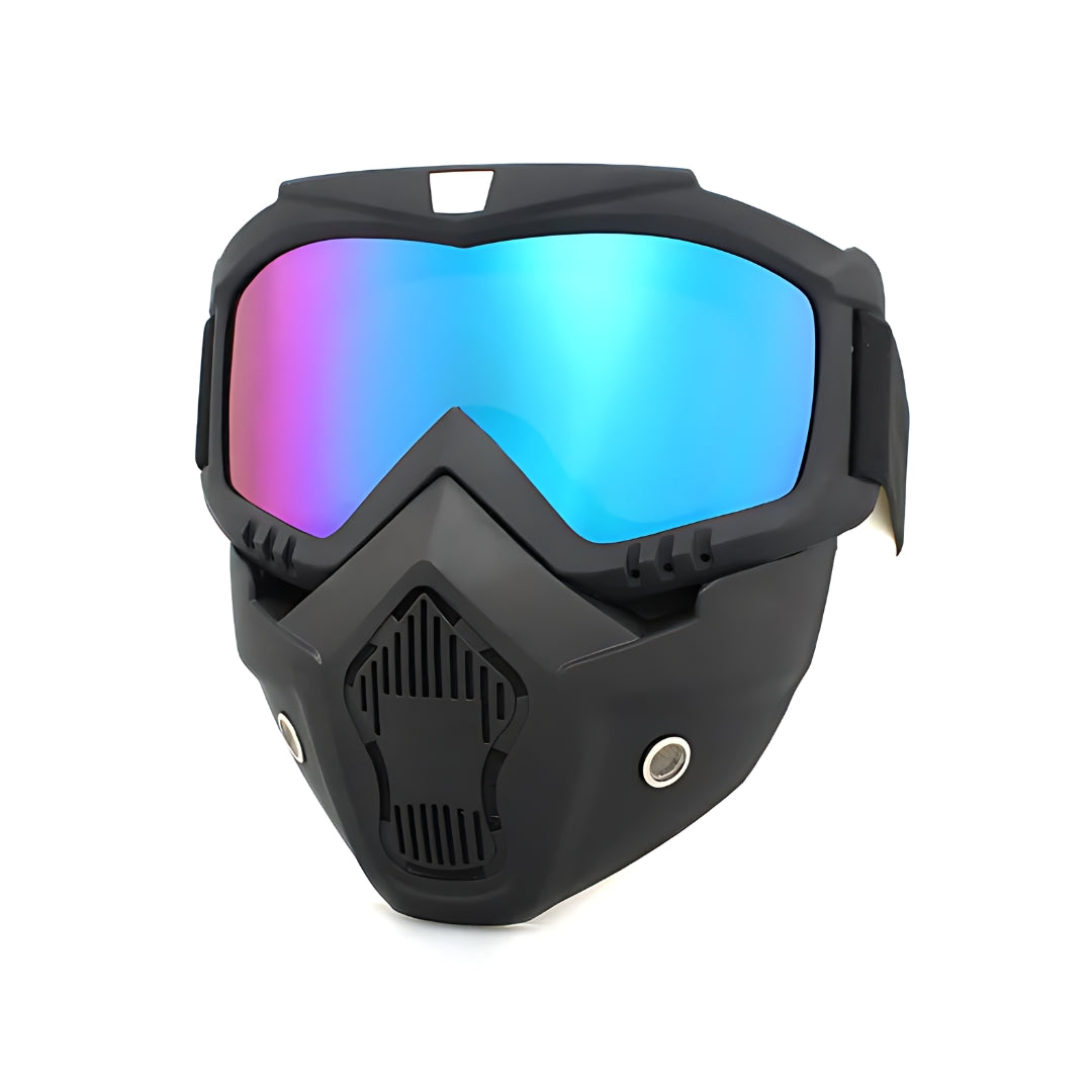 Gafas Careta Desmontable Motociclismo Motocross Ciclismo