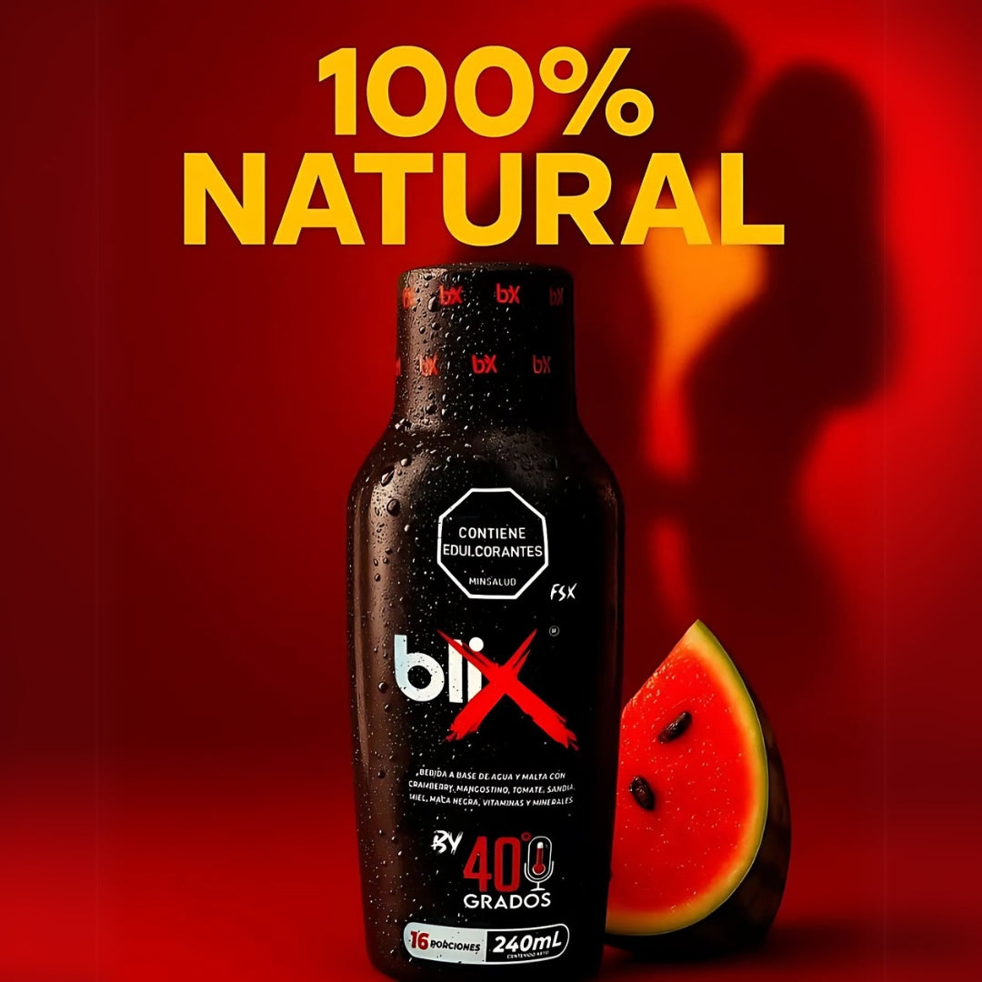 Energizante Blix Líquido Potenciador by 40 Grados