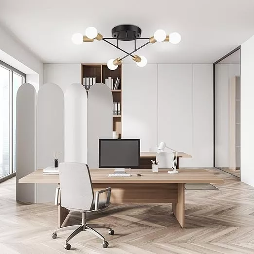 Lámpara De Techo Moderna Plegable Comedor Sala Habitación