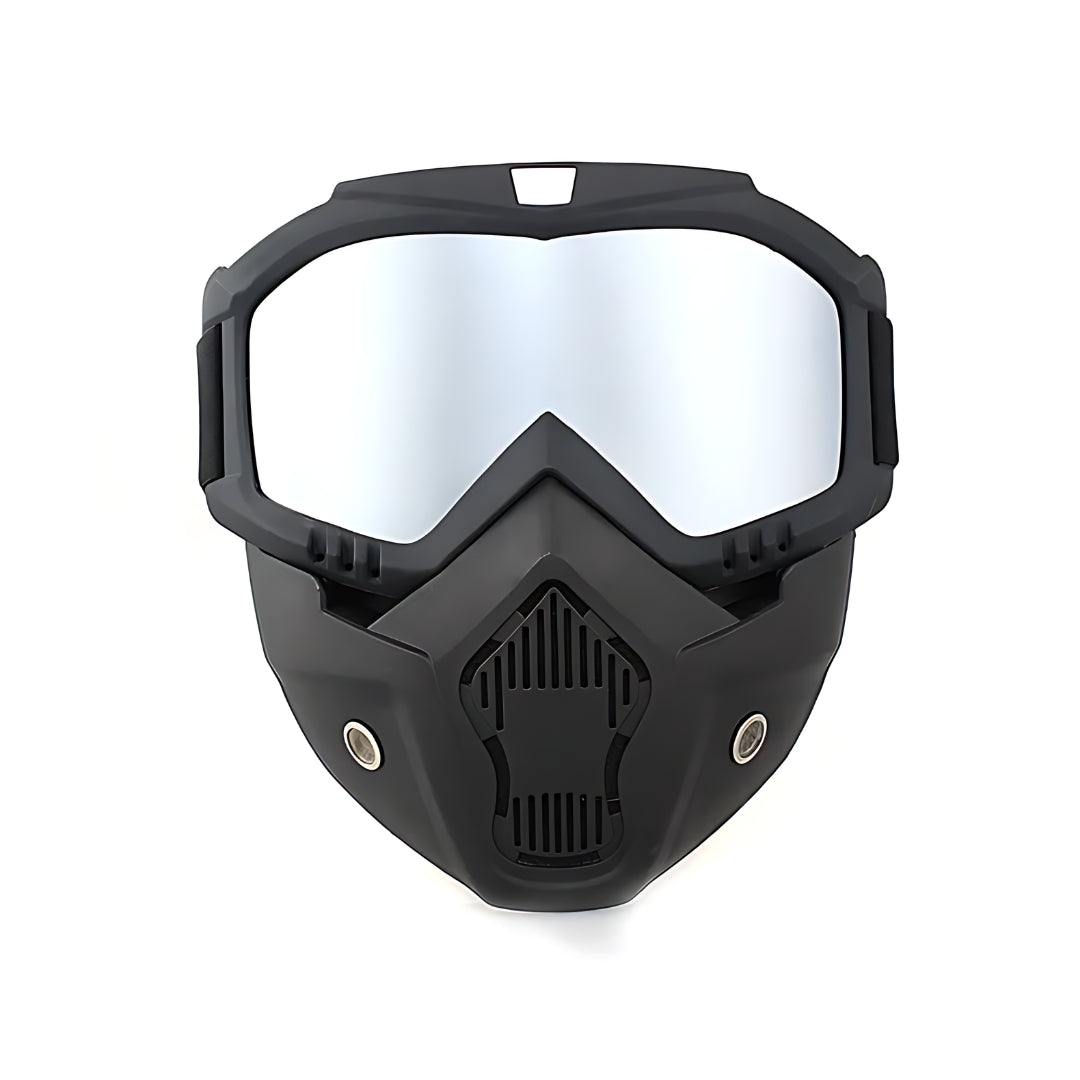 Gafas Careta Desmontable Motociclismo Motocross Ciclismo
