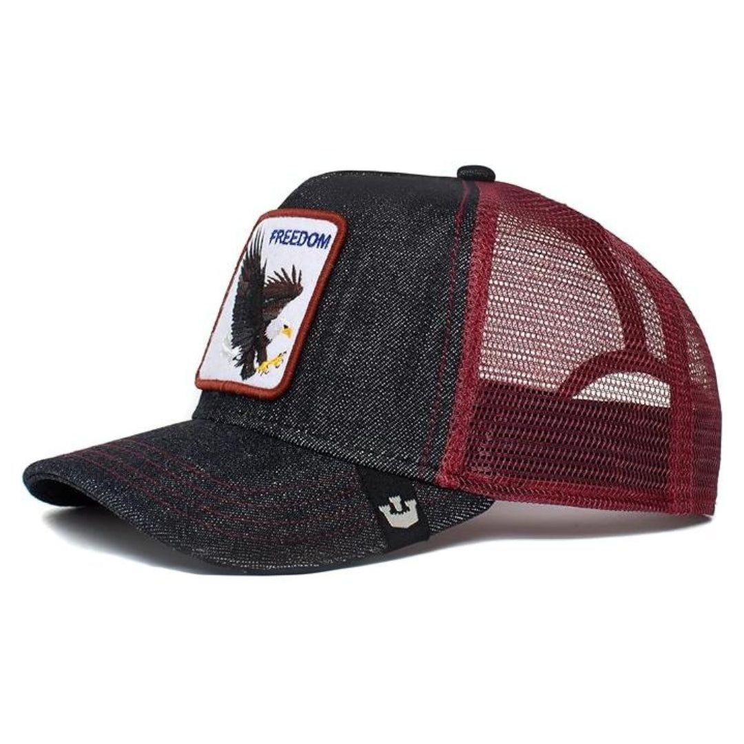 Gorra Goorin Bros Águila Freedom Cierre Ajustable - Original