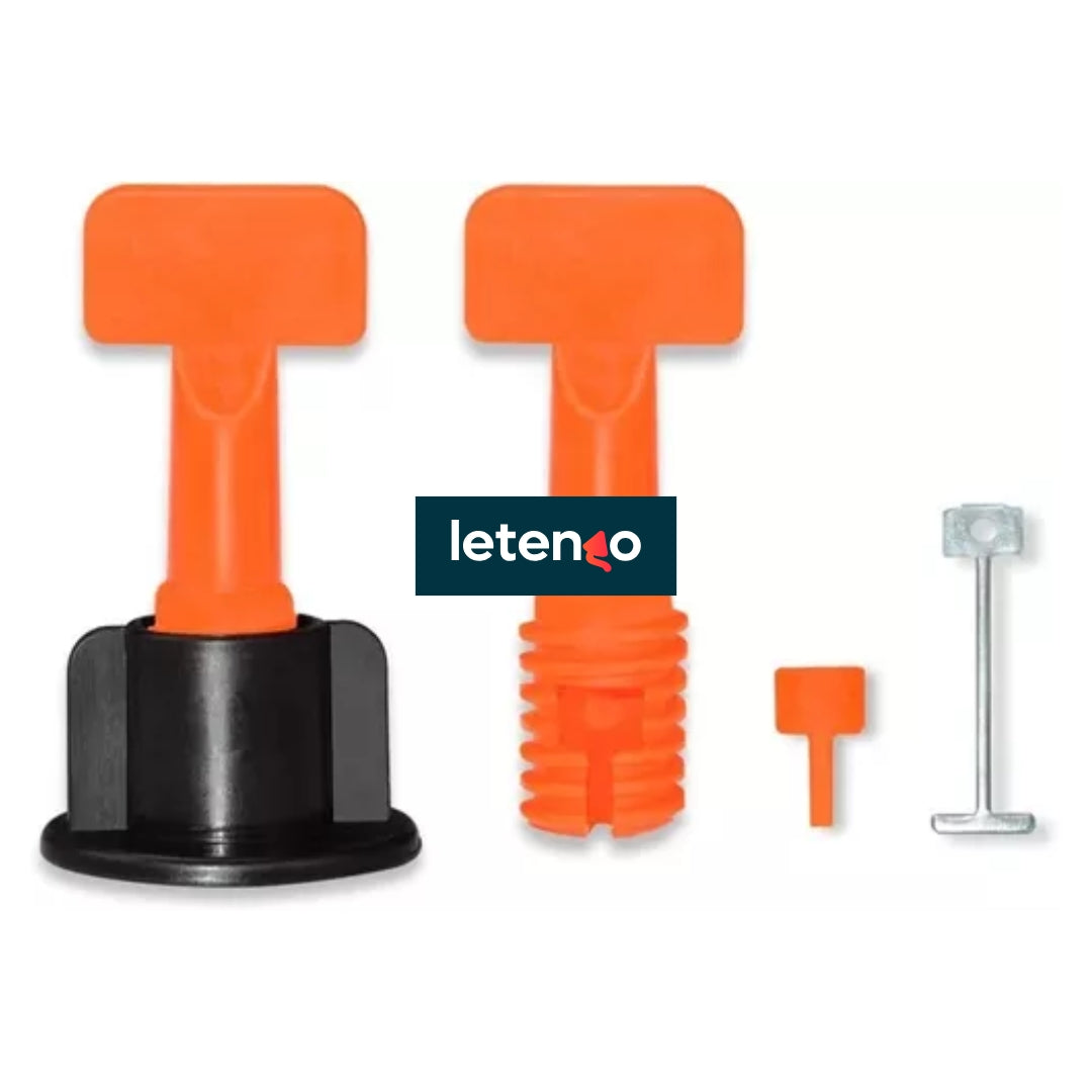 Sistema Nivelador Porcelanato Cerámica Baldosas Pisos 60unid