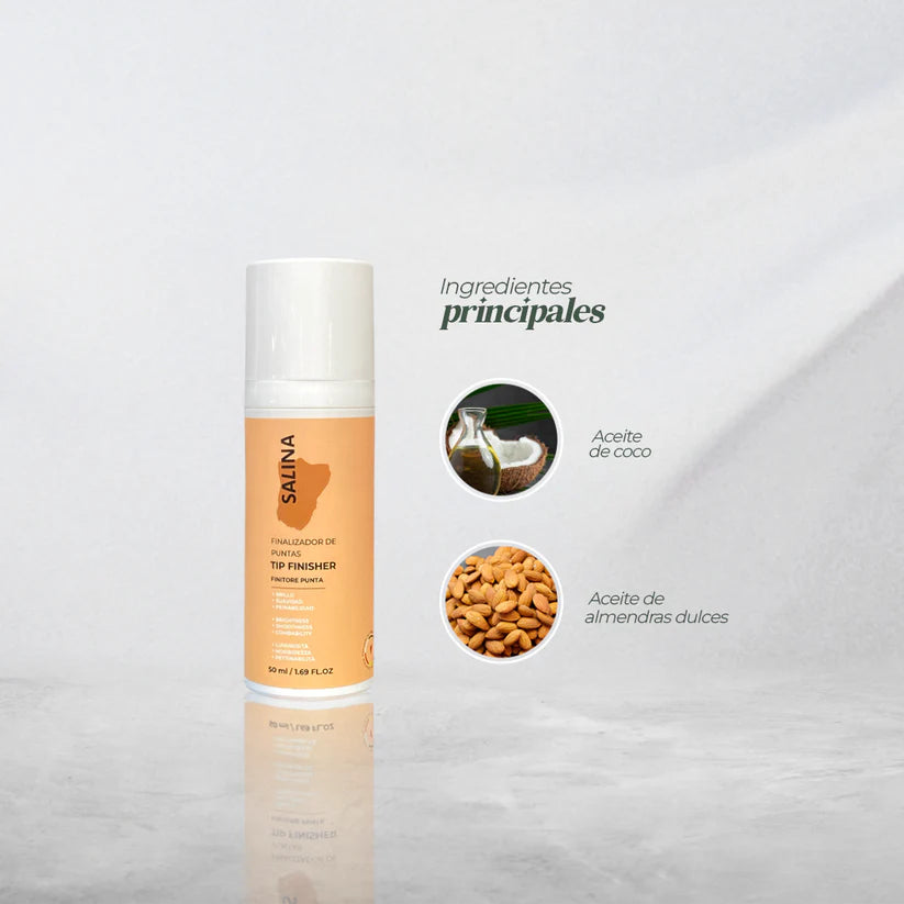 Finalizador De Puntas Para Rizos Salina 50ml - Productos Lz