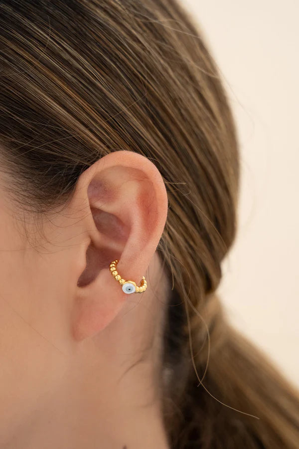 Earcuff Ojo Turco - Avemaría