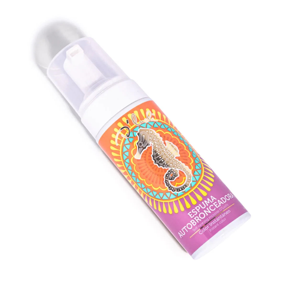 Espuma Autobronceadora D'Luchi 150 Ml Medio - Kaba