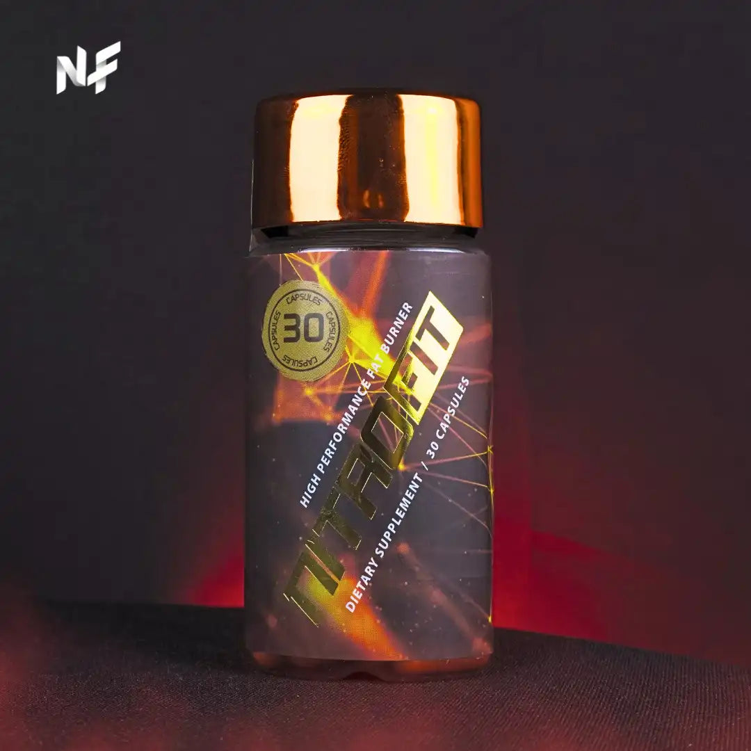 Nitrofit 30 Capsulas Quema Grasa
