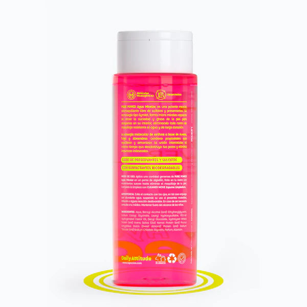 Agua Micelar Pure Power - Poción