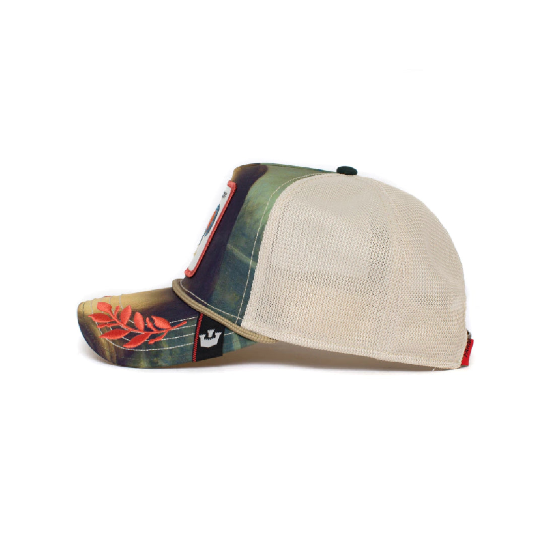 Gorra Goorin Bros Cocky Gallo Mona Lisa Ajustable - Original