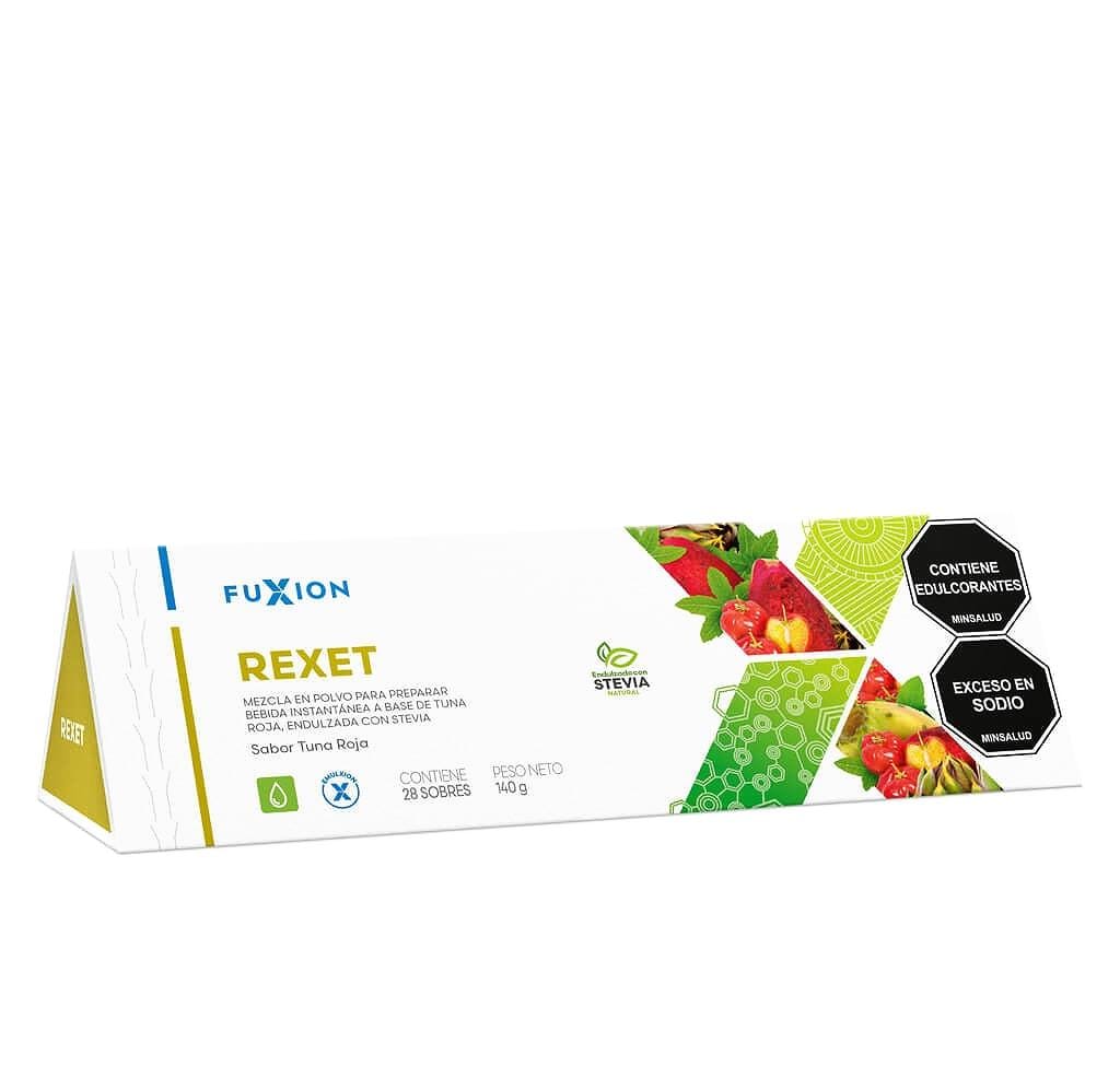 Rexet Fuxion Hígado Guayabo