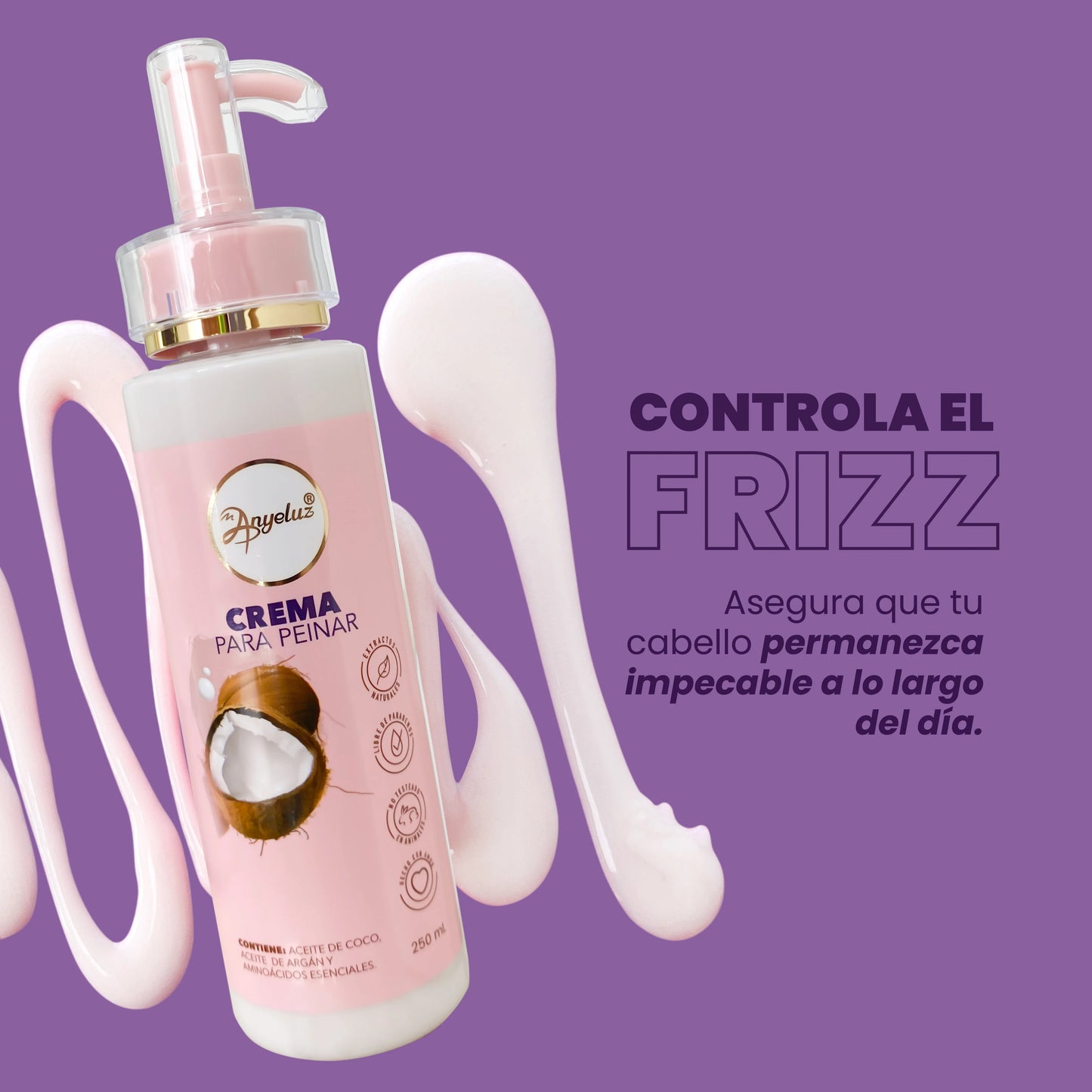 Crema Para Peinar - Anyeluz