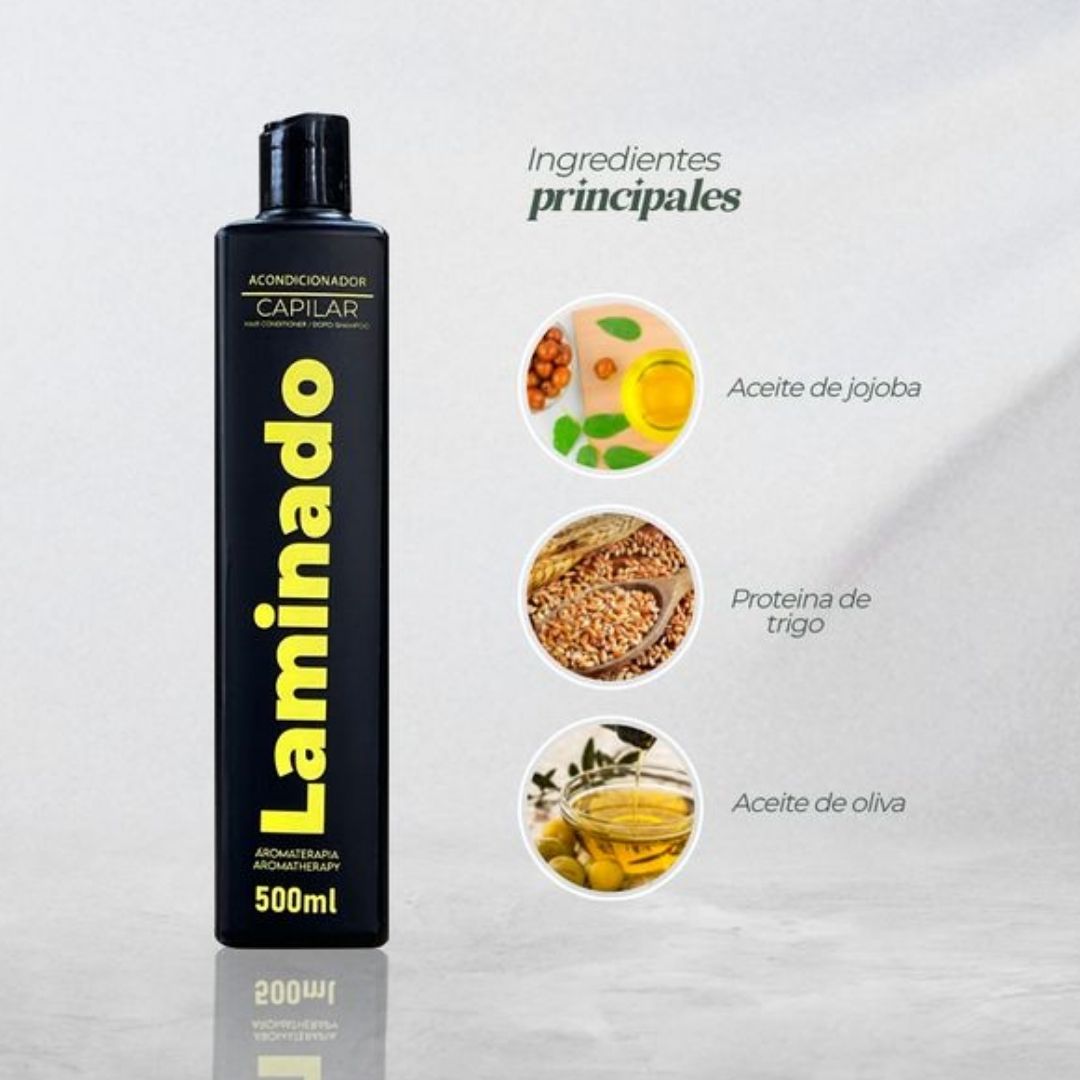 Acondicionador Laminado 500 ML - Lz