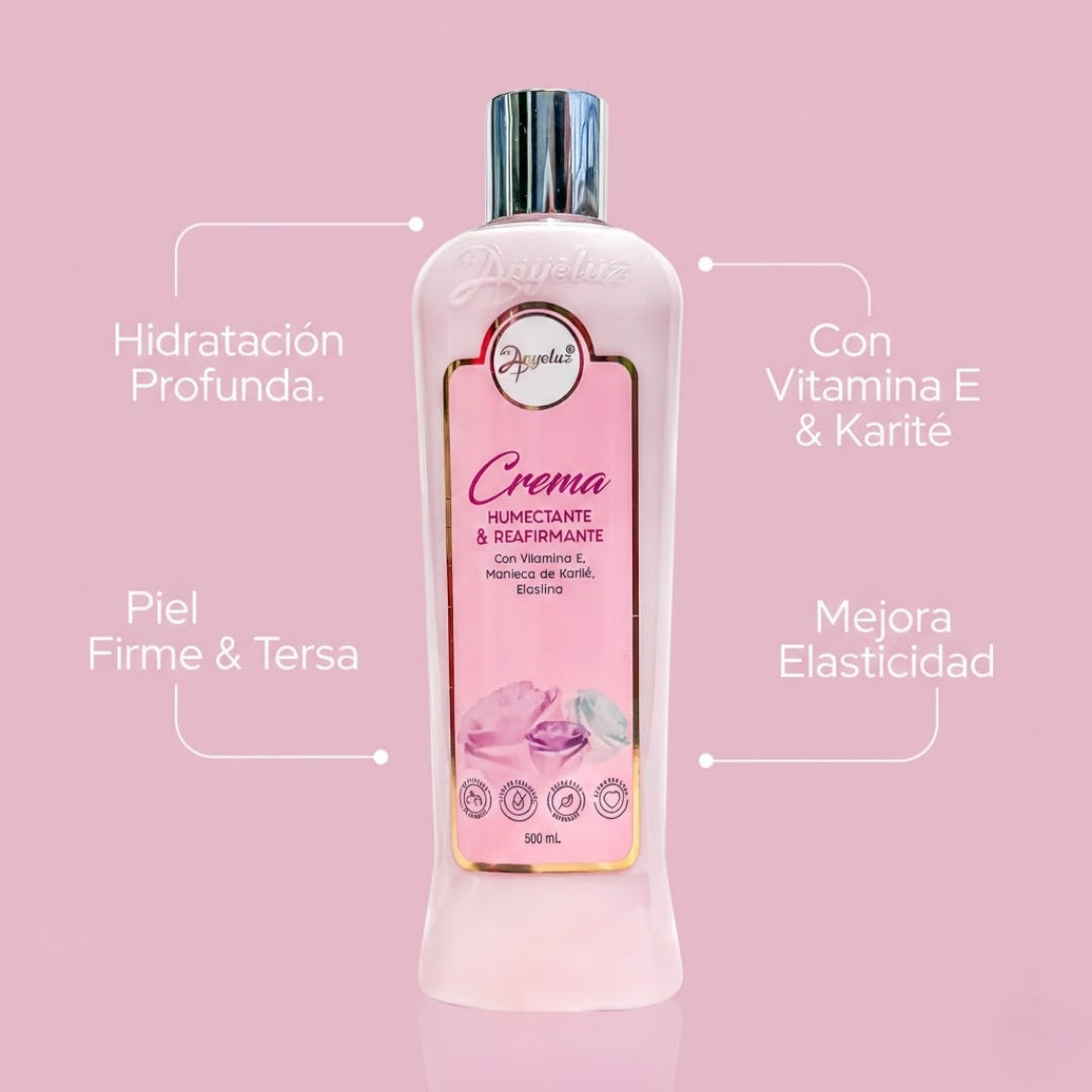 Crema Humectante y Reafirmante 100 Ml- Anyeluz