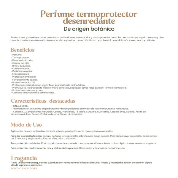 Combo Ritual de Seducción - Ritual Botánico. Mantequilla Perfumada Y Perfume Termoprotector