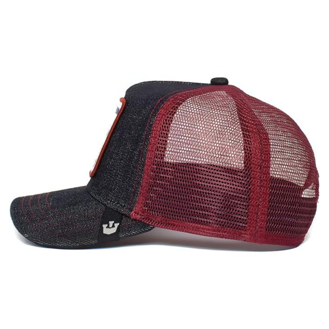 Gorra Goorin Bros Águila Freedom Cierre Ajustable - Original