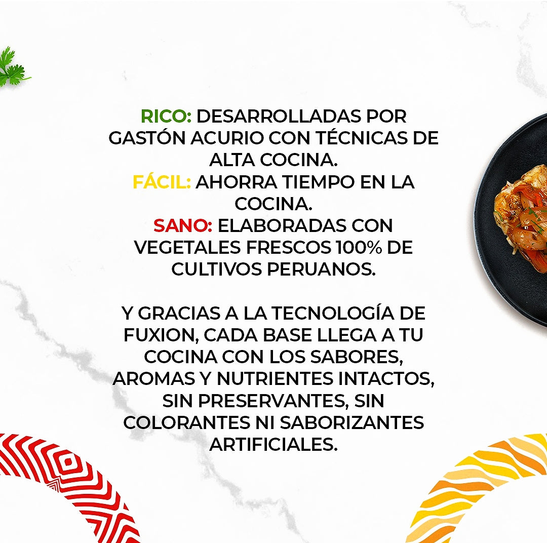 Base Culinaria Roja - Fuxion