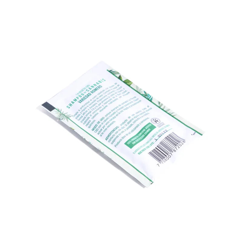 Sachet de Shampoo de Romero La Receta 15 ML