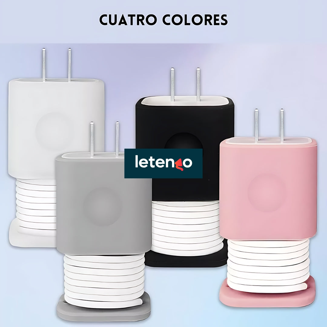 Protector Funda Para Cargador Organizador De Cable Para iPhone 20w