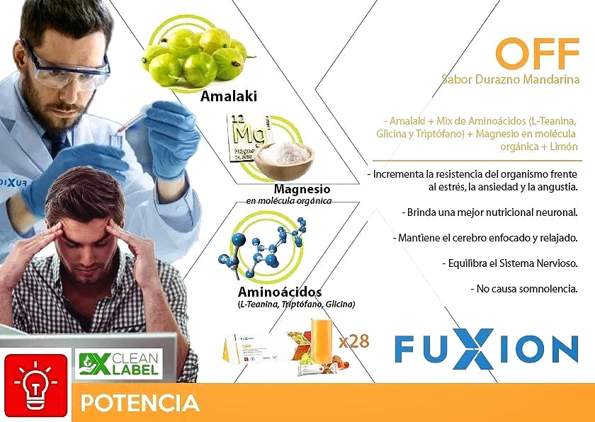 Fuxion Off Relaja Reduce Estrés
