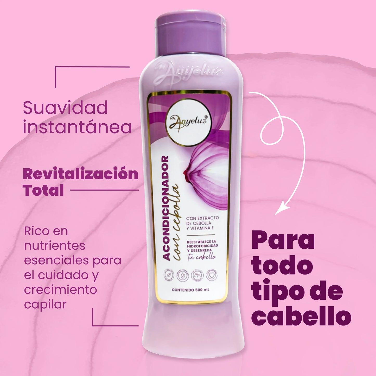 Acondicionador Con Cebolla - Anyeluz
