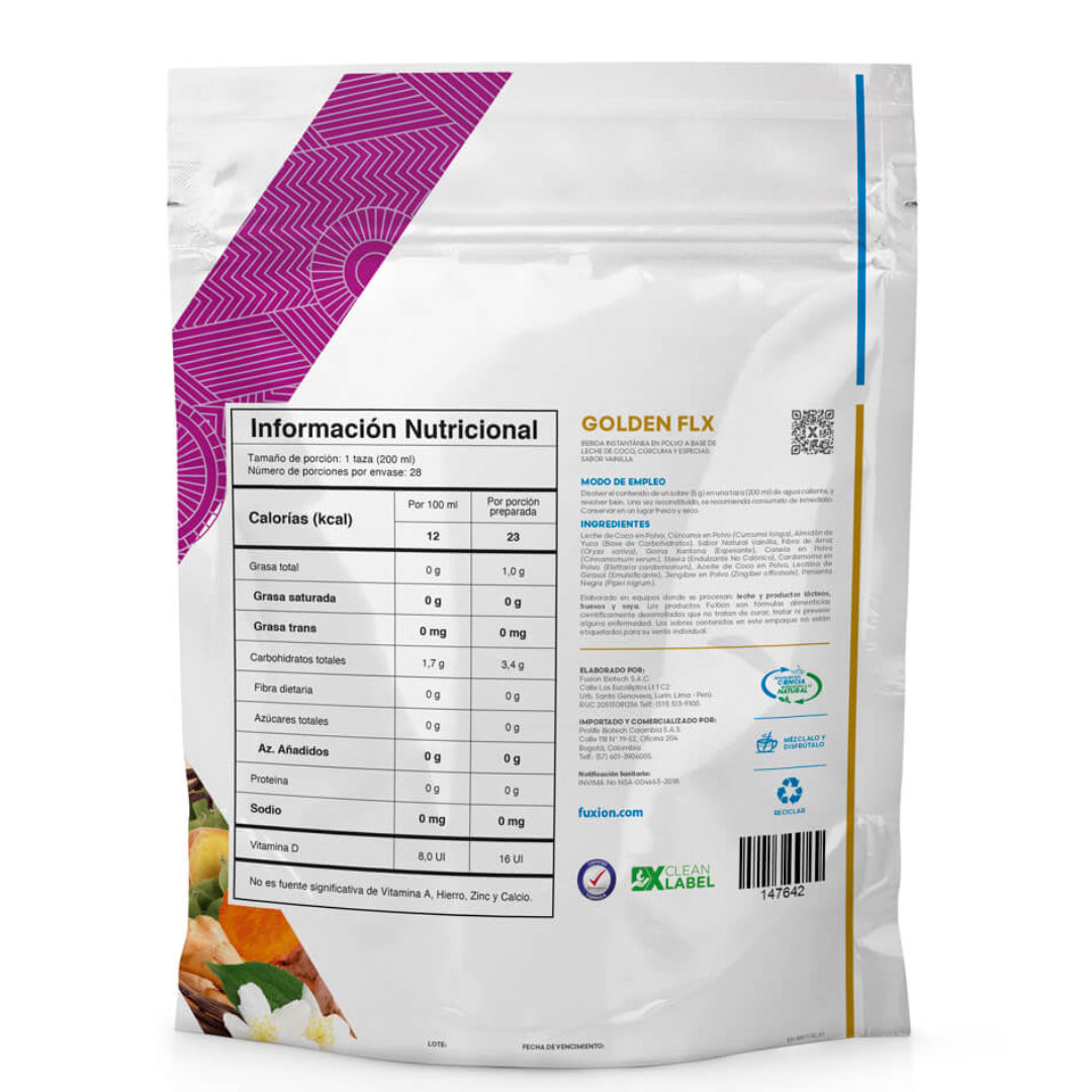 Golden Flx Fuxion Articulación