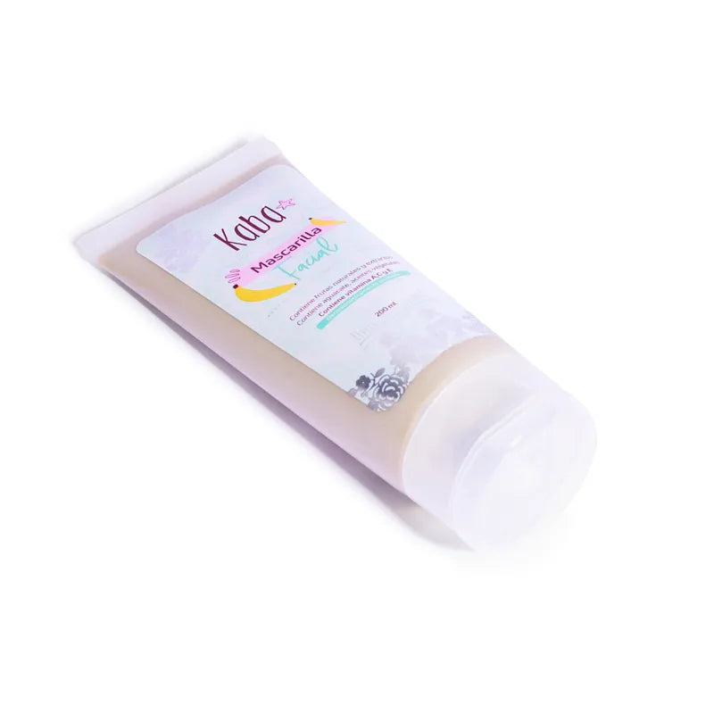Mascarilla Facial de Banano 200 ML - Kaba