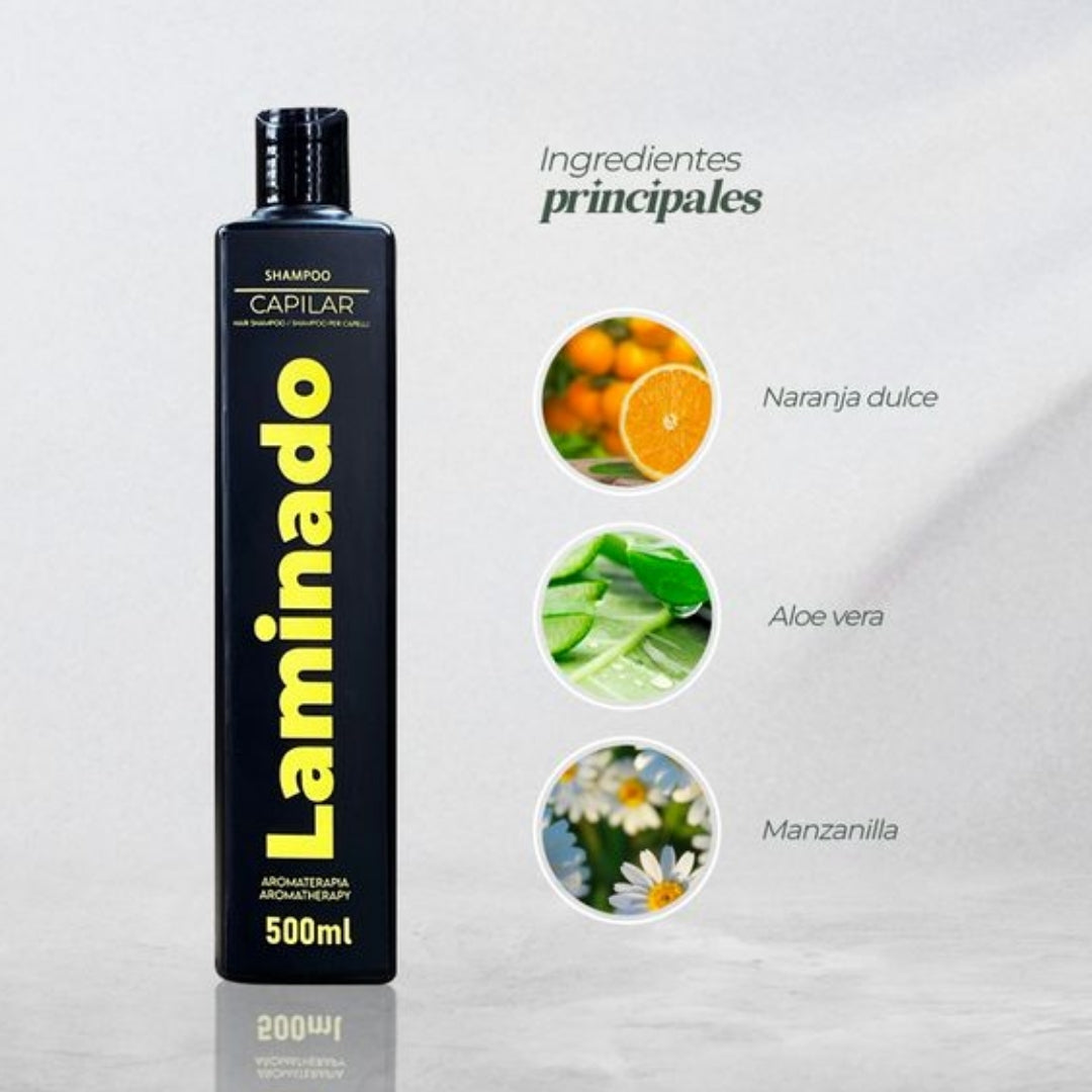 Shampoo Laminado 500 ML- Lz