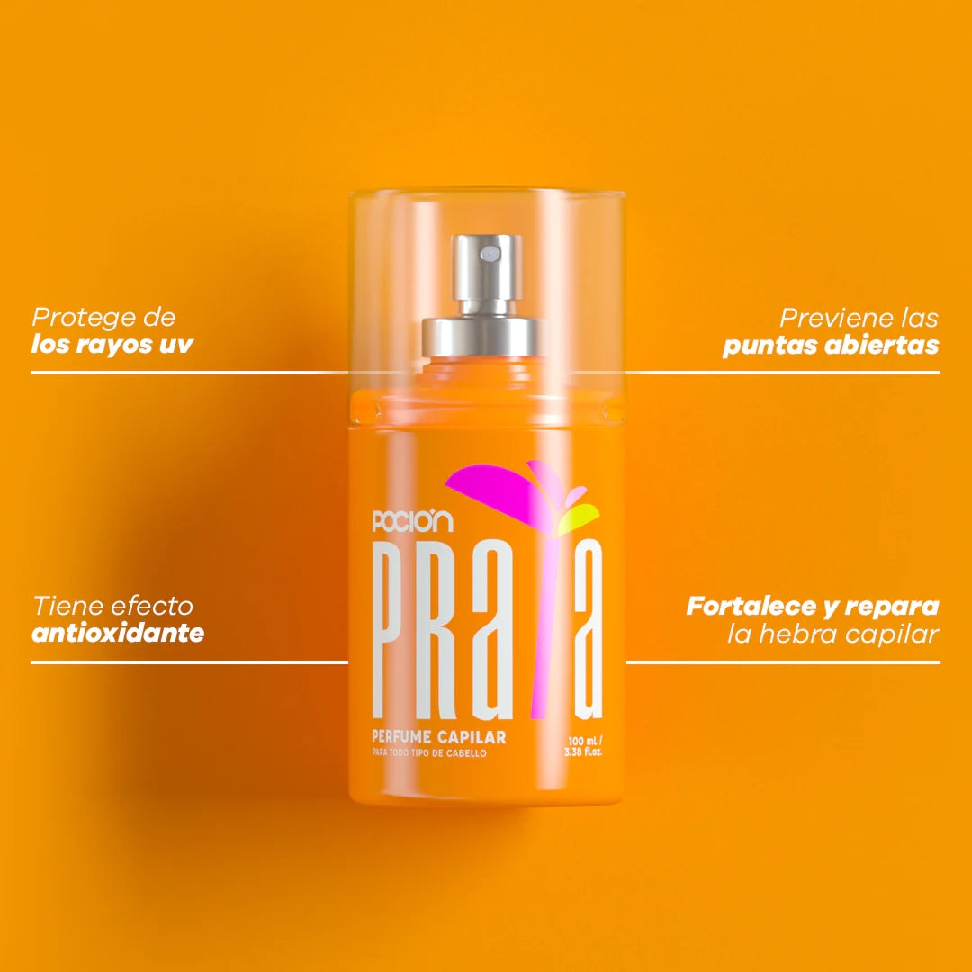 Dúo De Perfumes Capilares - Poción