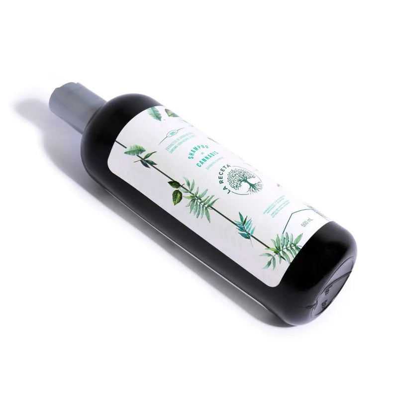Shampoo de Romero Para Cabello Graso La Receta 450 ML - Kaba