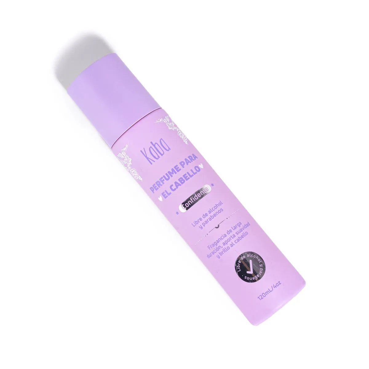 Perfume Capilar Kaba 120 ML - Confidente