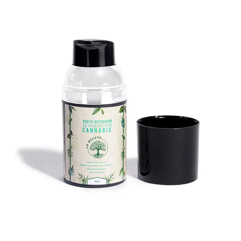 Aceite Reparador de Puntas La Receta 30 ml - Kaba