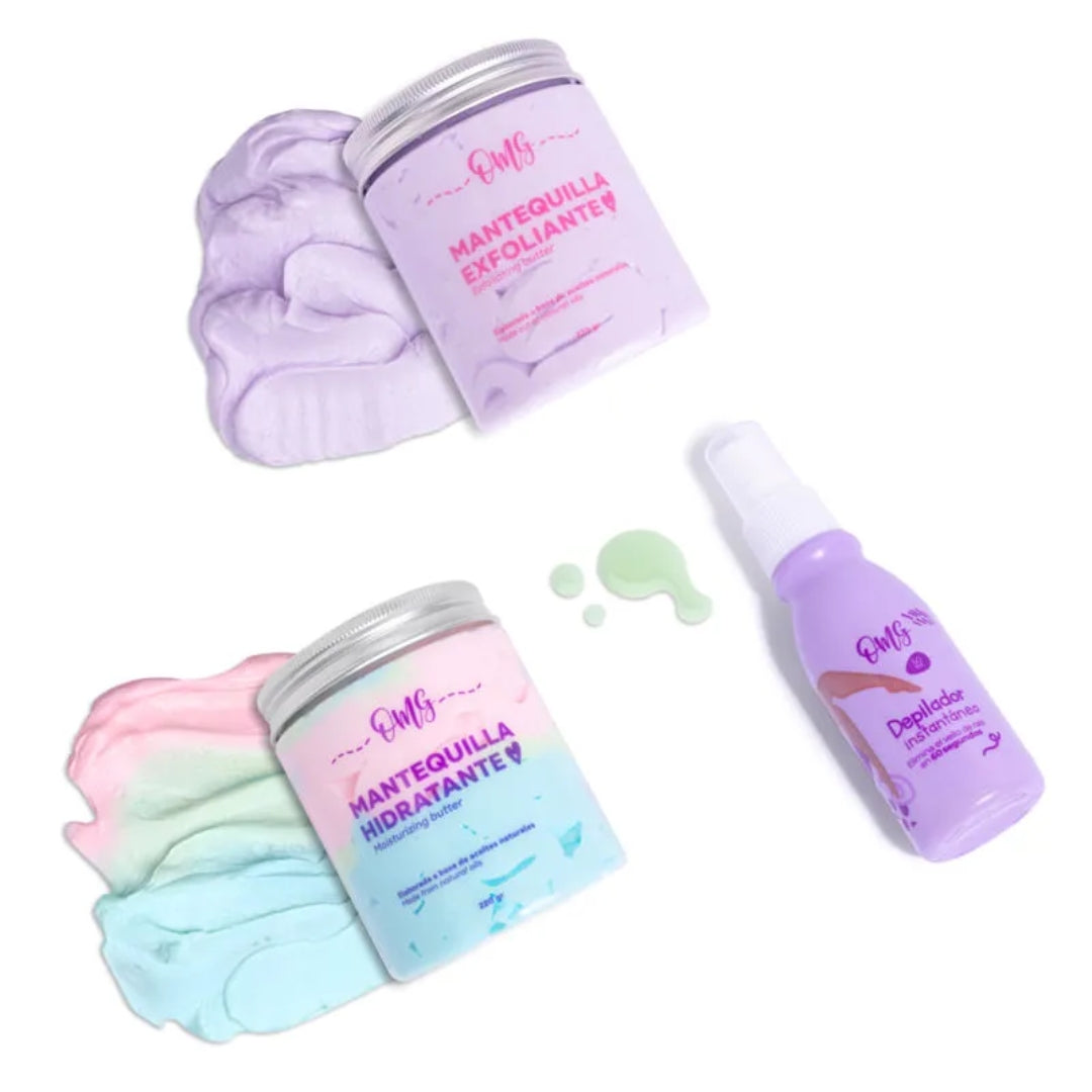 Kit Piernas Perfectas (3 Productos) - OMG