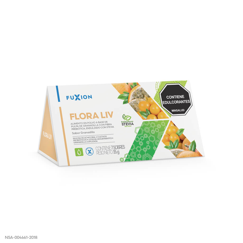Flora Liv Fuxion Probióticos