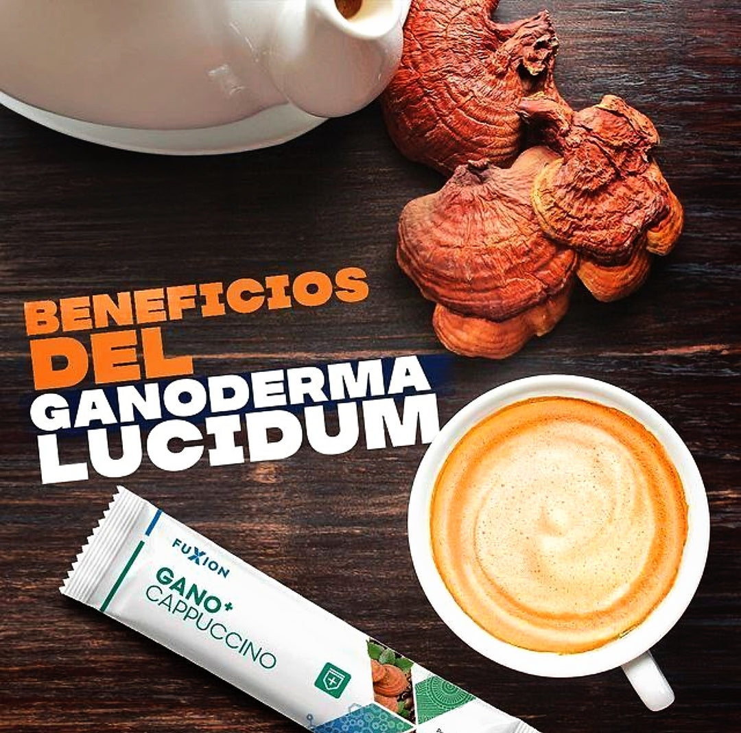 Ganomas Cafe Cappuccino Fuxion -28 Sobres
