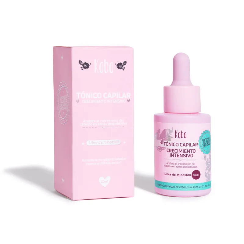 Tónico Capilar Crecimiento Intensivo Kaba 30 ML - Kaba