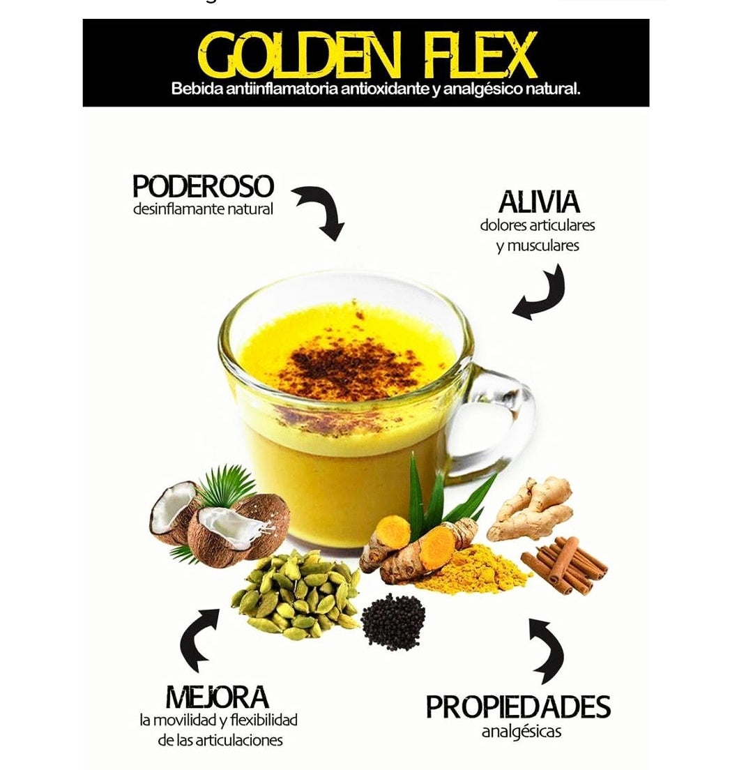 Golden Flx Fuxion Articulación