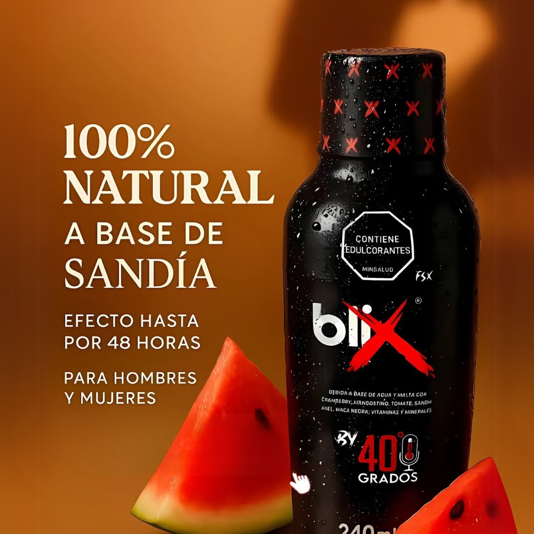 Energizante Blix Líquido Potenciador by 40 Grados
