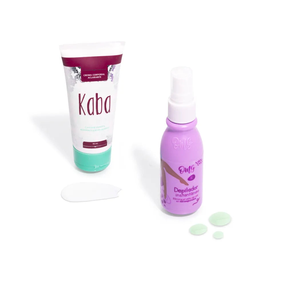 Kit Dúo Axilas Perfectas - Kaba