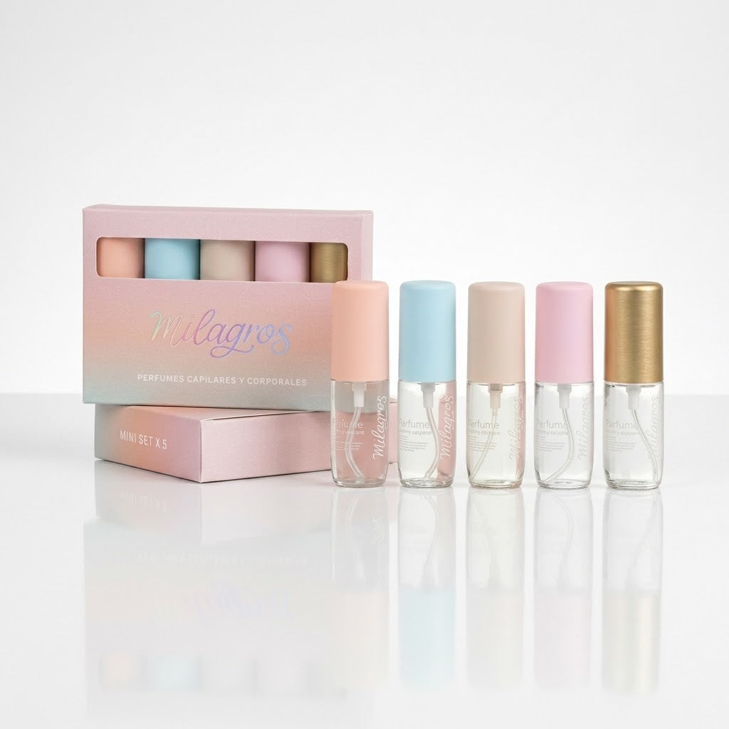 Kit Mini Perfume x5 - Milagros