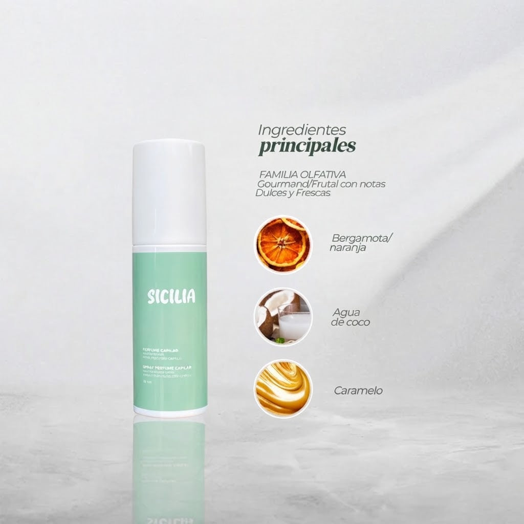 Perfume Capilar Silicia - Productos Lz