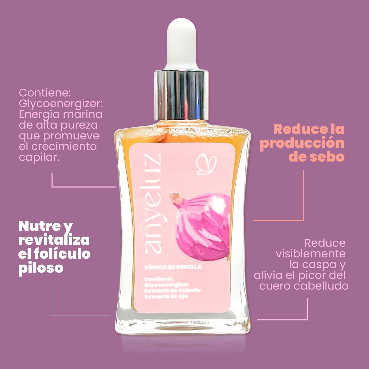 Tónico Anticaída y Anticaspa - Anyeluz