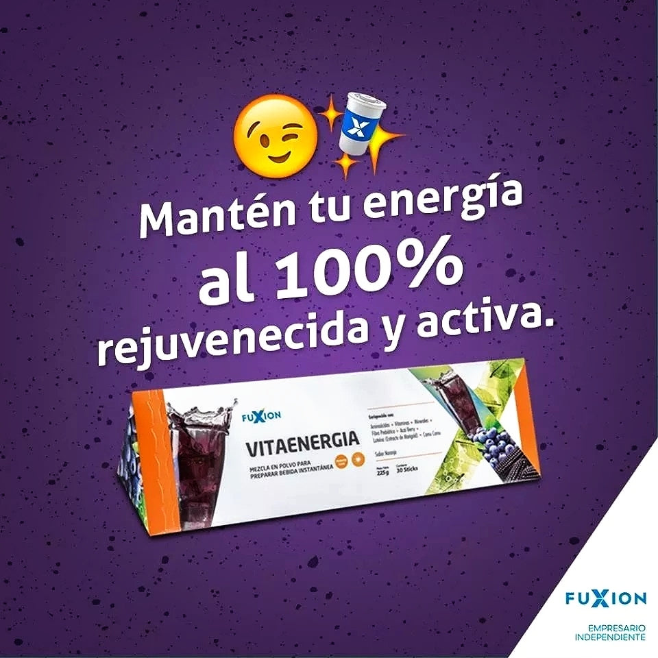 Vitaenergía Fuxion Antioxidante - 30 Sobres