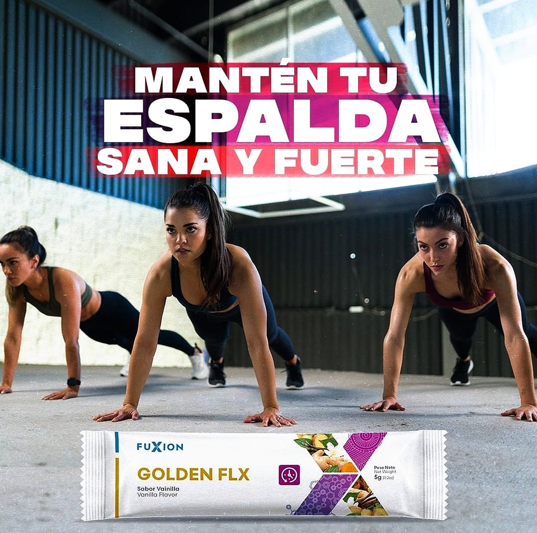 Golden Flx Fuxion Articulación