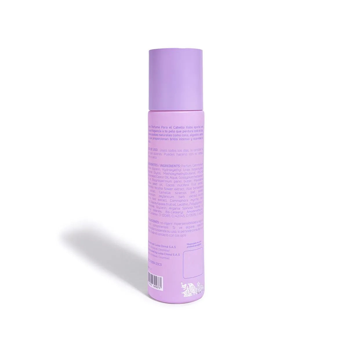 Perfume Capilar Kaba 120 ML - Confidente