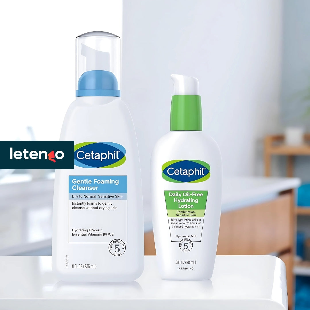 Limpiador Facial Espumoso Cetaphil
