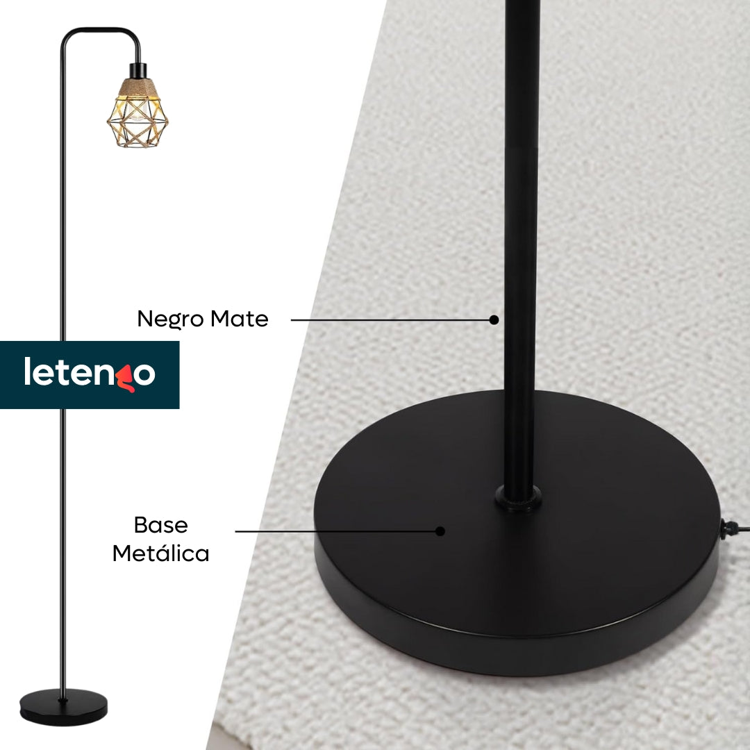 Lámpara De Pie Led Para Habitación Oficina Sala Moderna