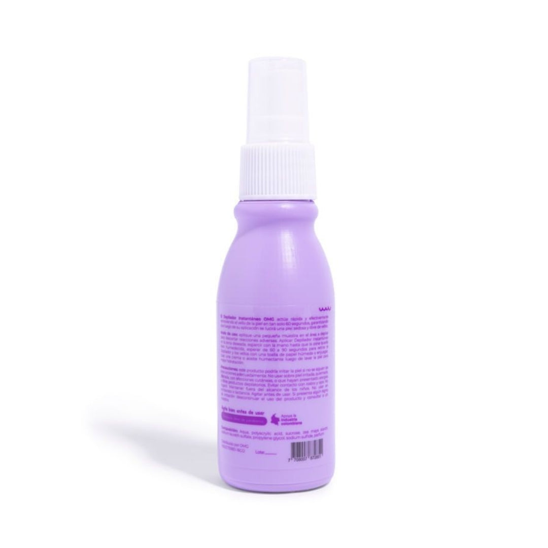 Depilador Instantaneo en Spray OMG 60 ML - Kaba