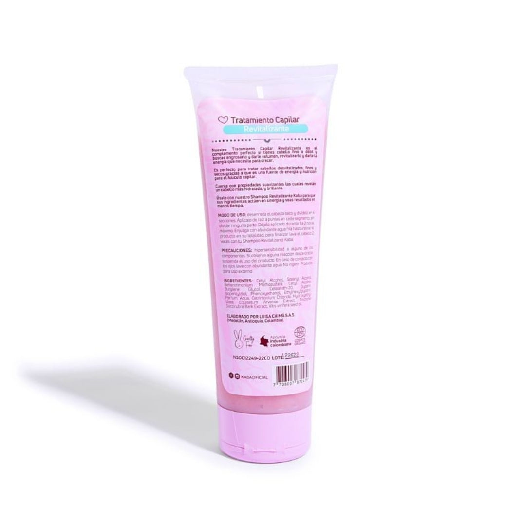 Tratamiento Capilar Revitalizante 230 ML - Kaba