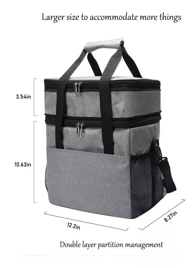Mochila Hielera Bolso Enfriador Impermeable Picnic Playa