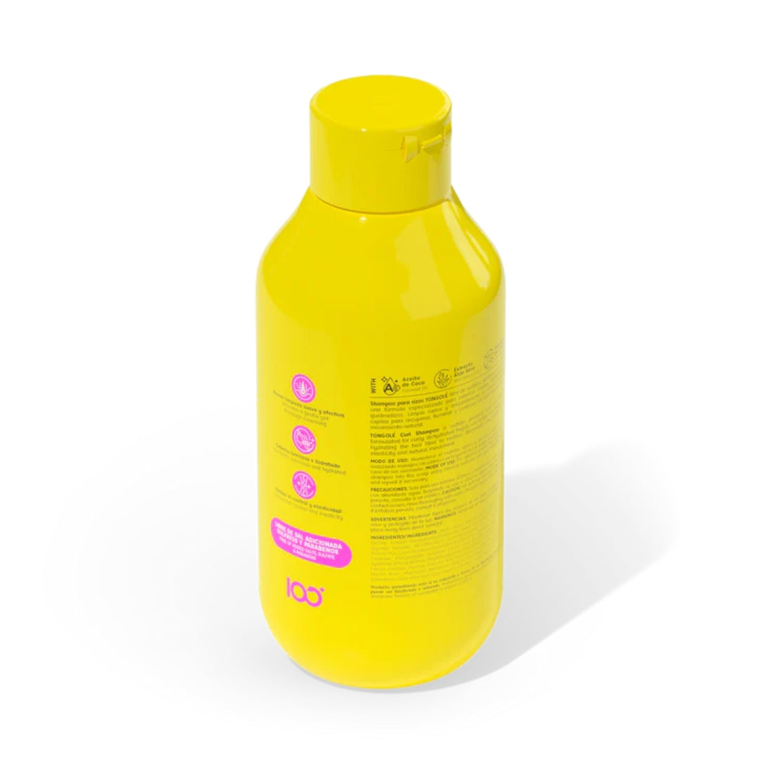 Shampoo Hidratante Para Rizos Tongolé - Poción