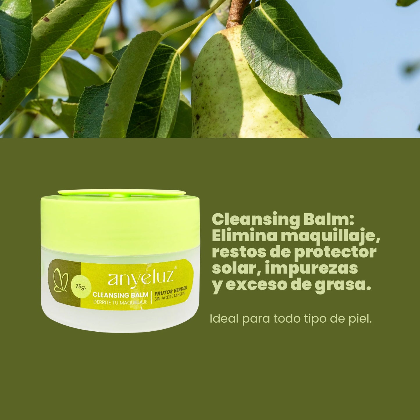 Desmaquillador (Cleansing Balm) - Anyeluz
